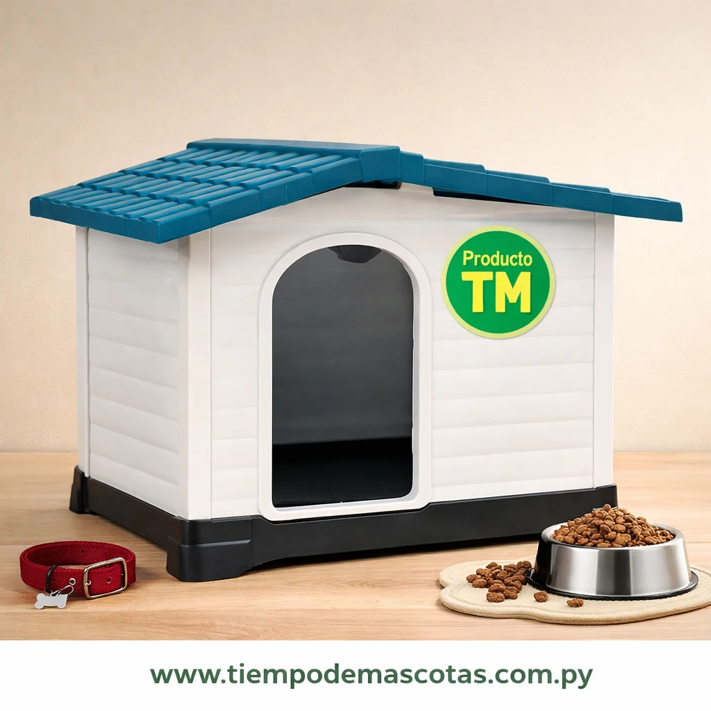 Casa Plastico 77*53*60 - Producto en Tiempo de Mascotas