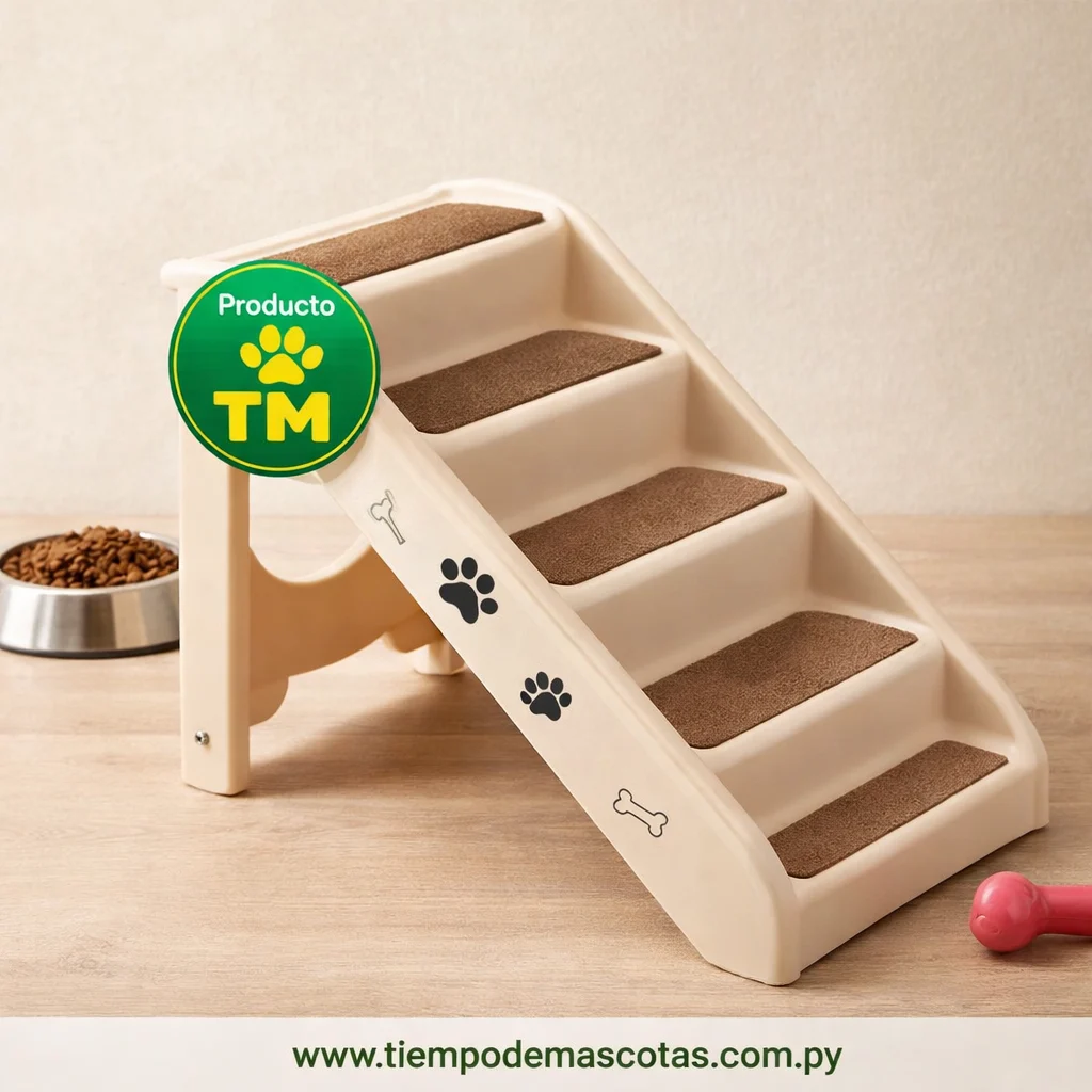 Rampa Escalera 40.5*59*49cm Pet Ladder Xdb433 - Producto en Tiempo de Mascotas