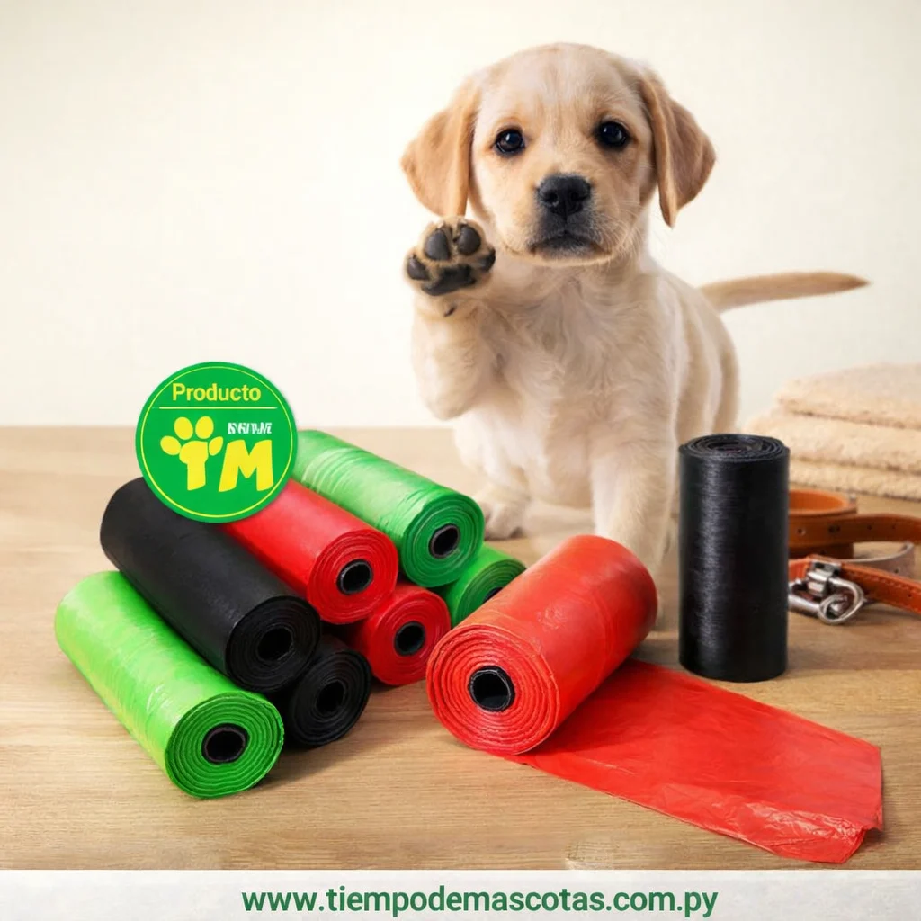 Bolsa para Residuos 16 Unidades - Producto en Tiempo de Mascotas