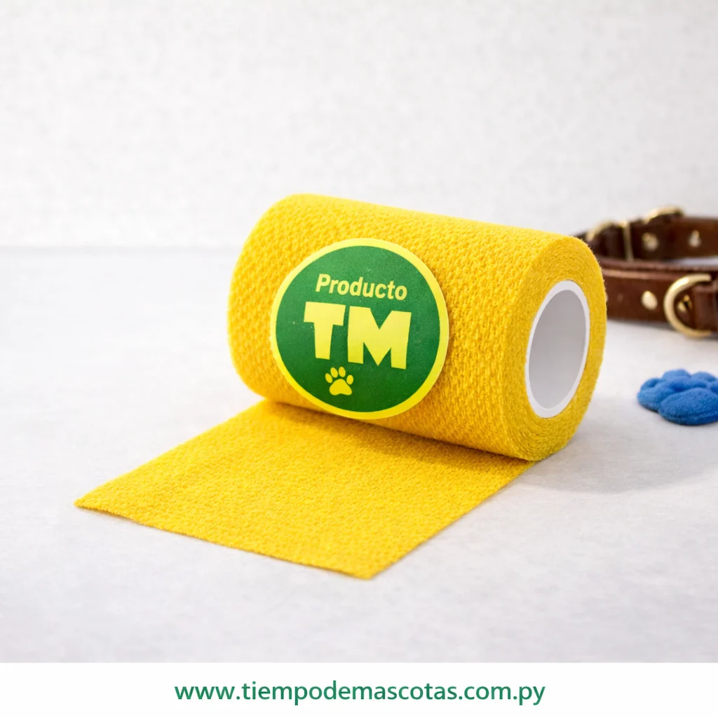 VENDA AUTOADH FLEX 10CM*4.5M-AMARILLO