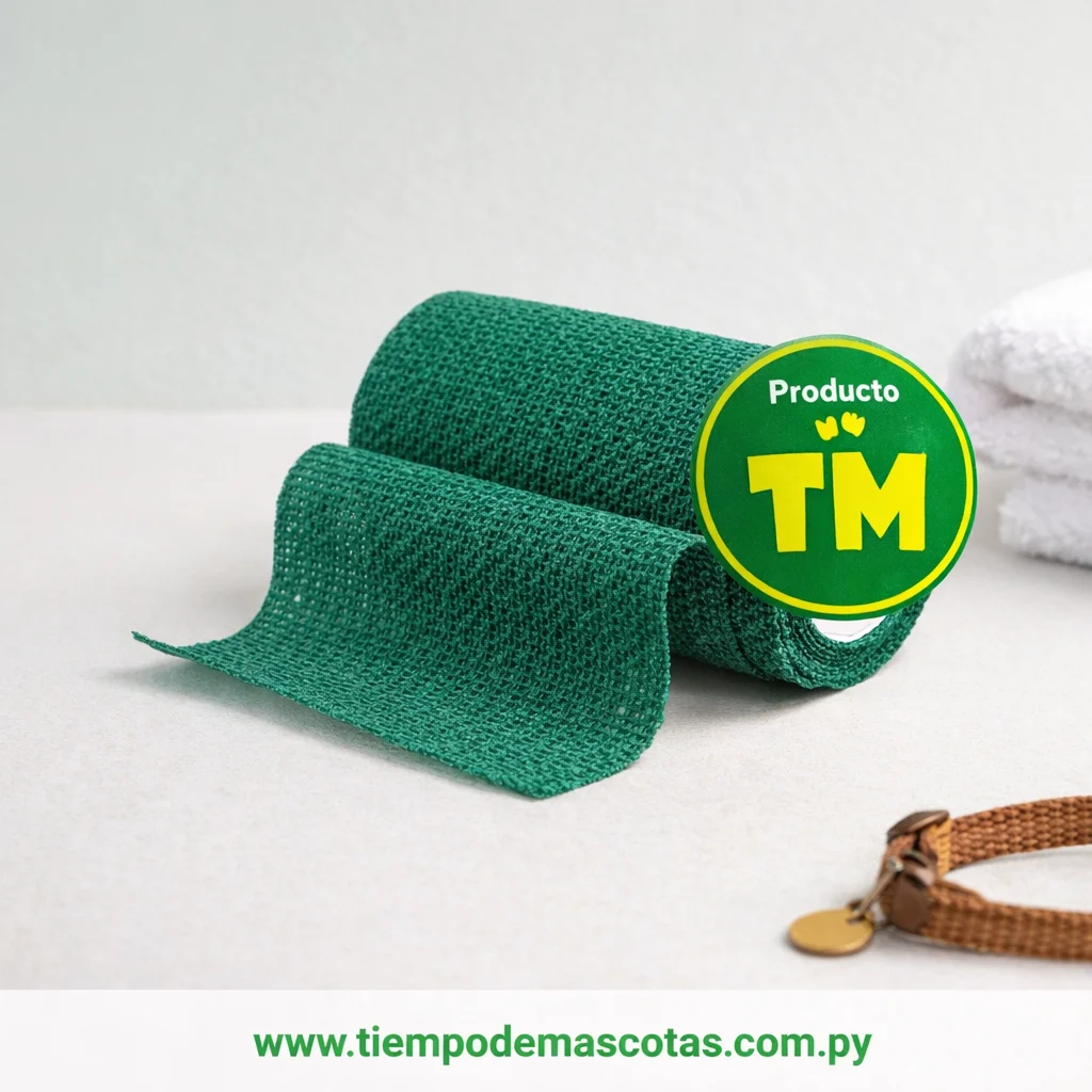 VENDA AUTOADH FLEX 10CM*4.5M-VERDE