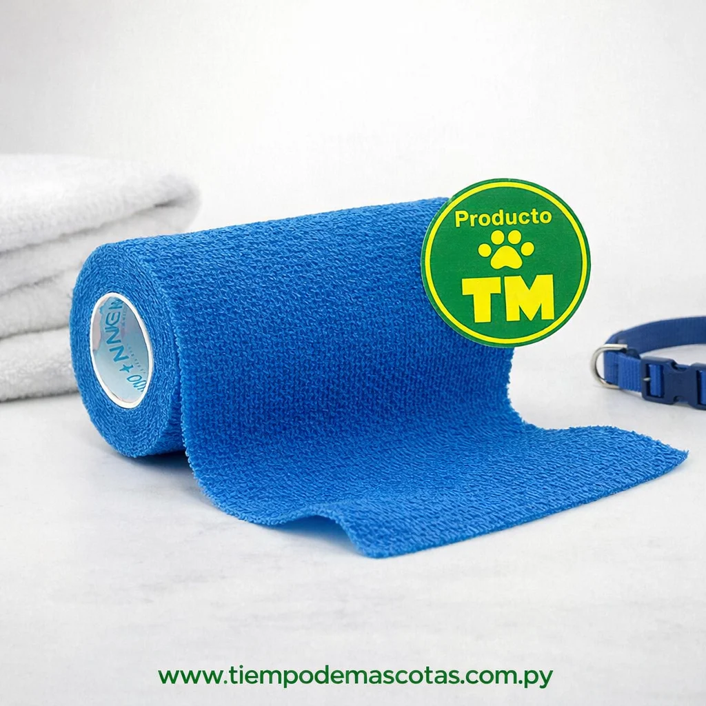 VENDA AUTOADH FLEX 10CM*4.5M-AZUL