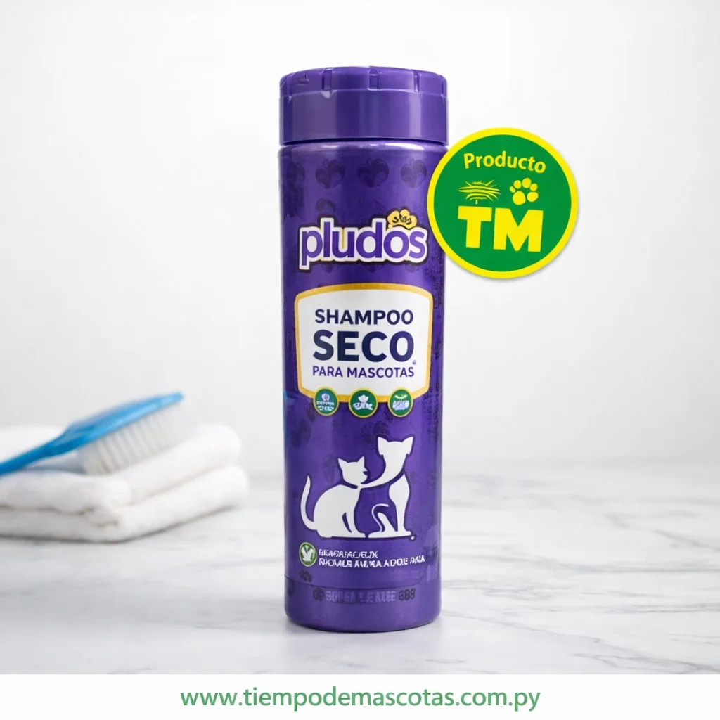 Denucio Shampoo Seco 100g - Producto en Tiempo de Mascotas