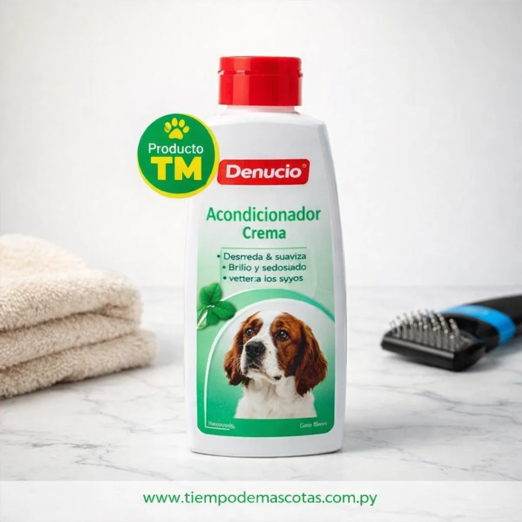 Denucio Acondicionador Crema 345cm3 - Producto en Tiempo de Mascotas