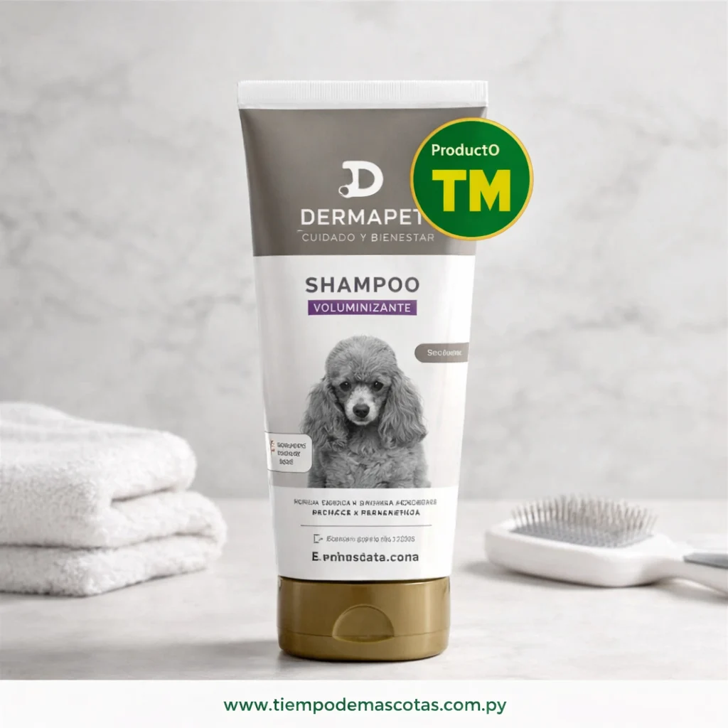 Dermapet Groom Voluminizante Shampoo 250ml - Producto en Tiempo de Mascotas