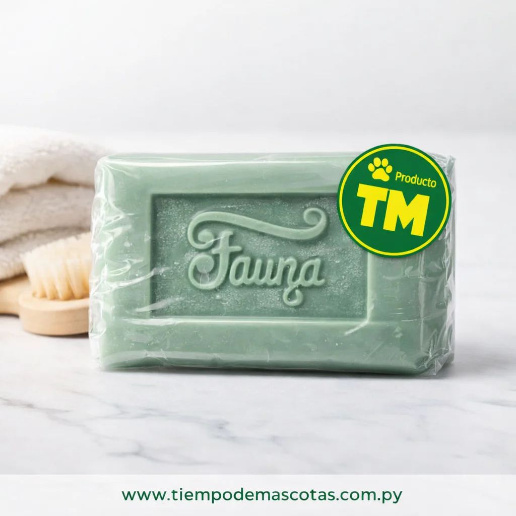 Fauna Jabon Antiseptico 80g - Producto en Tiempo de Mascotas