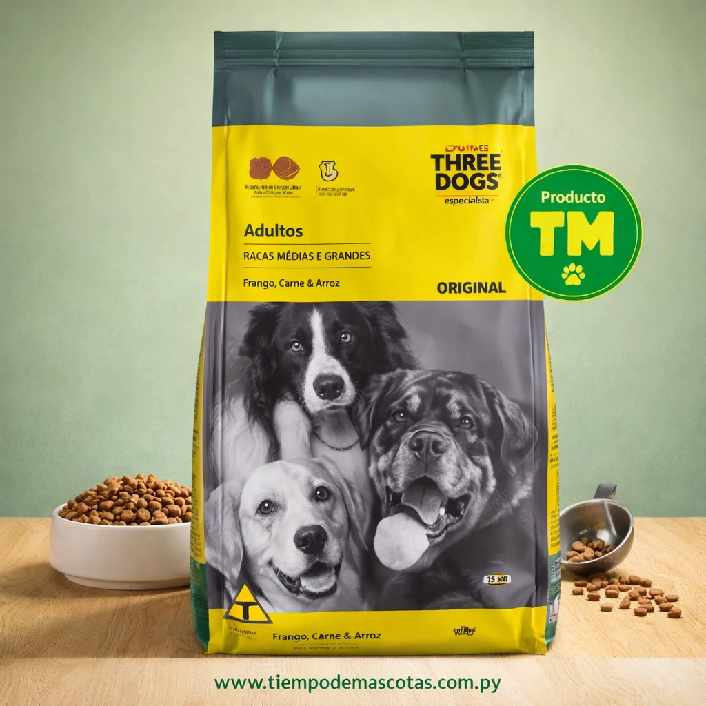 Threedogs Adulto RMG Granel - Producto en Tiempo de Mascotas