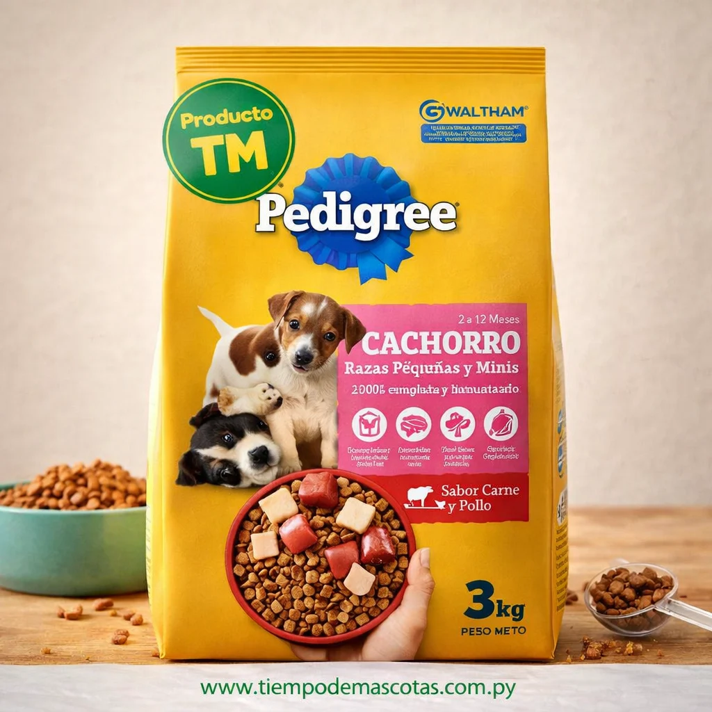 Pedigree Perro Cachorro RP 3kg