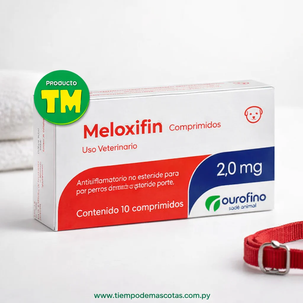 Meloxifin 2mg 10 Comprimidos