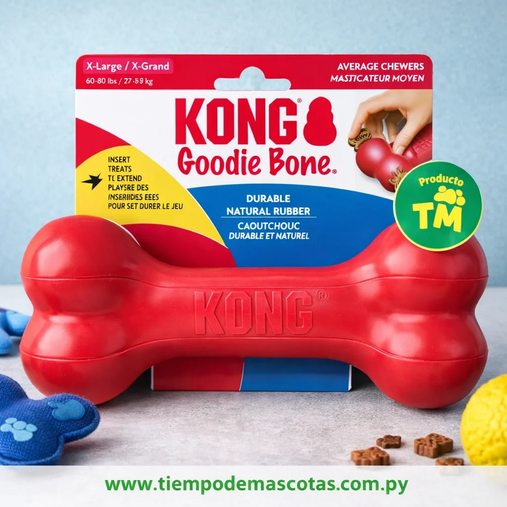 Kong Goodle Bone Large (hueso Goma)