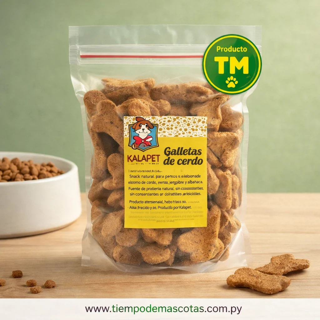 Kalapet Galletas Cerdo - Producto en Tiempo de Mascotas
