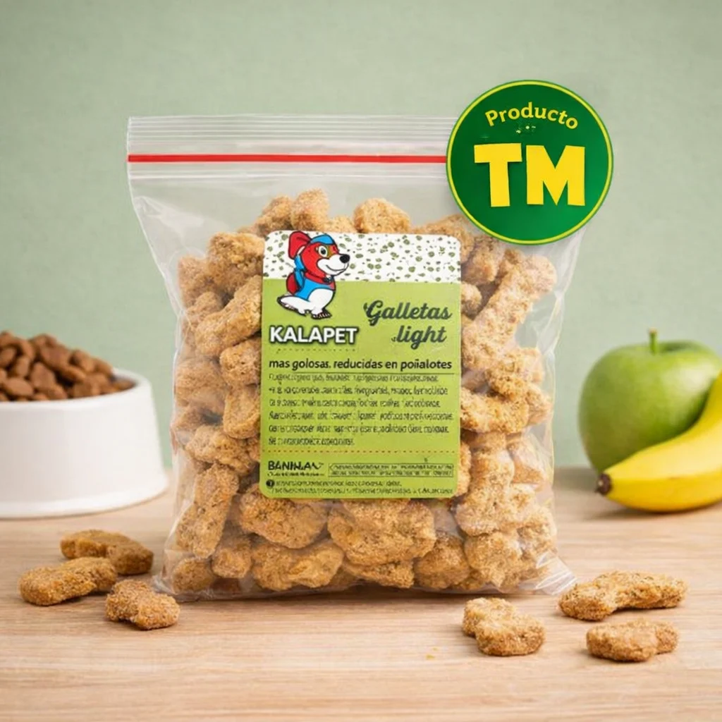 Kalapet Galletas Light Banana - Producto en Tiempo de Mascotas