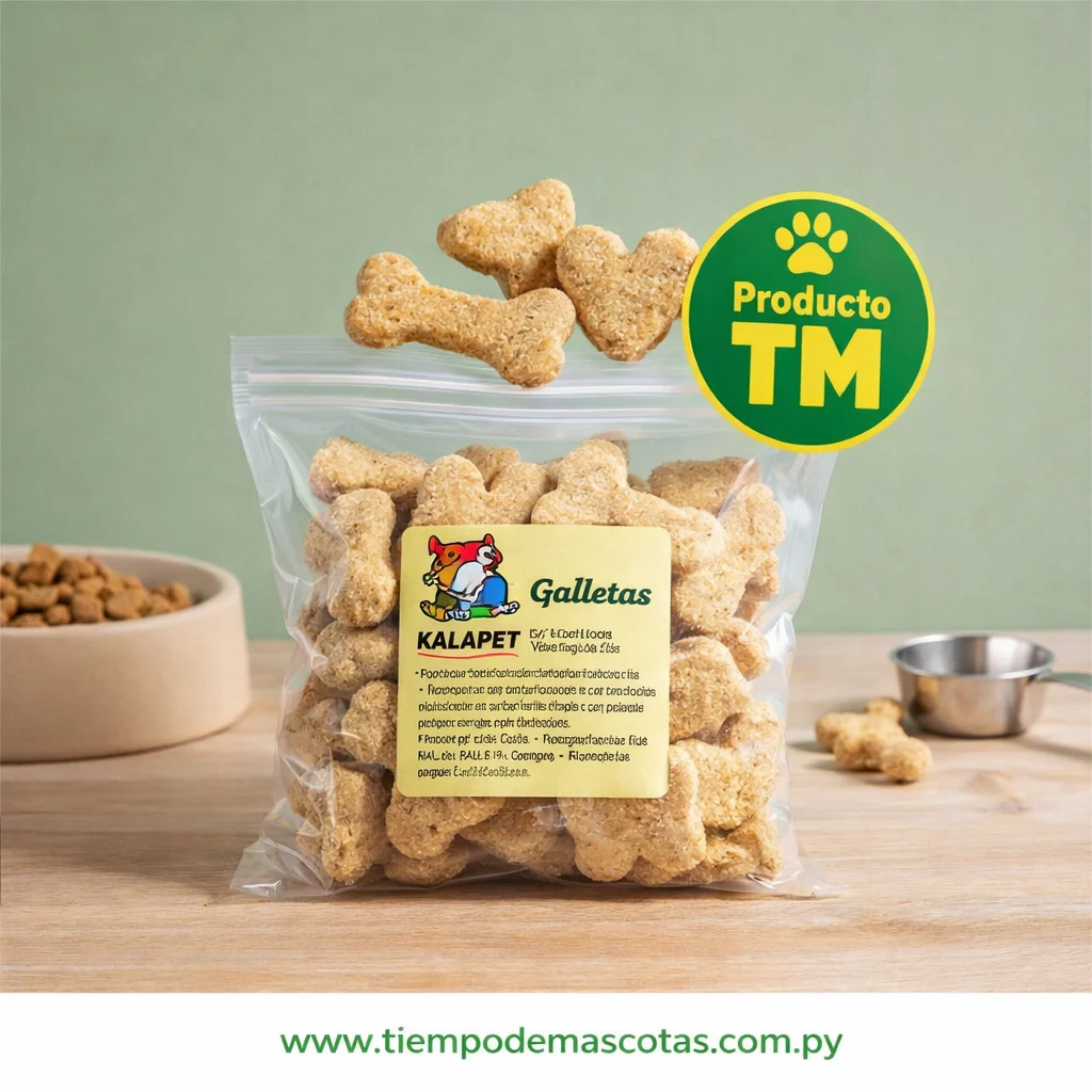 Kalapet Galletas P/Aliento - Producto en Tiempo de Mascotas