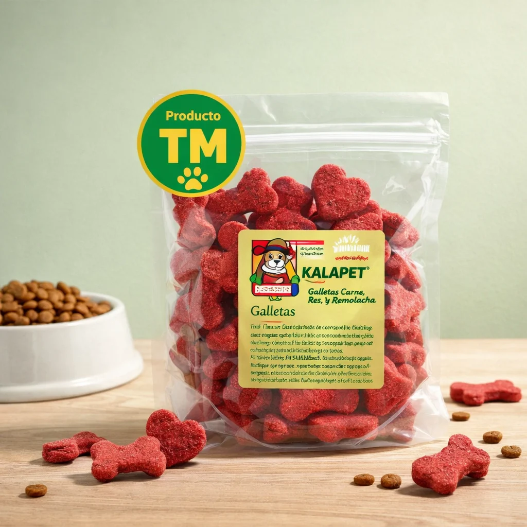 Kalapet Galletas Carne,Res y Remolacha - Producto en Tiempo de Mascotas
