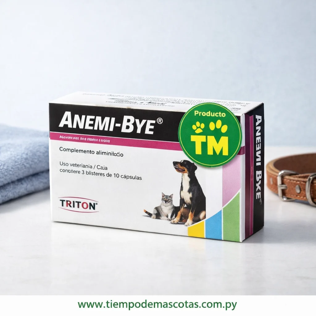 ANEMI BYE CAJA 20comprimidos - Producto en Tiempo de Mascotas