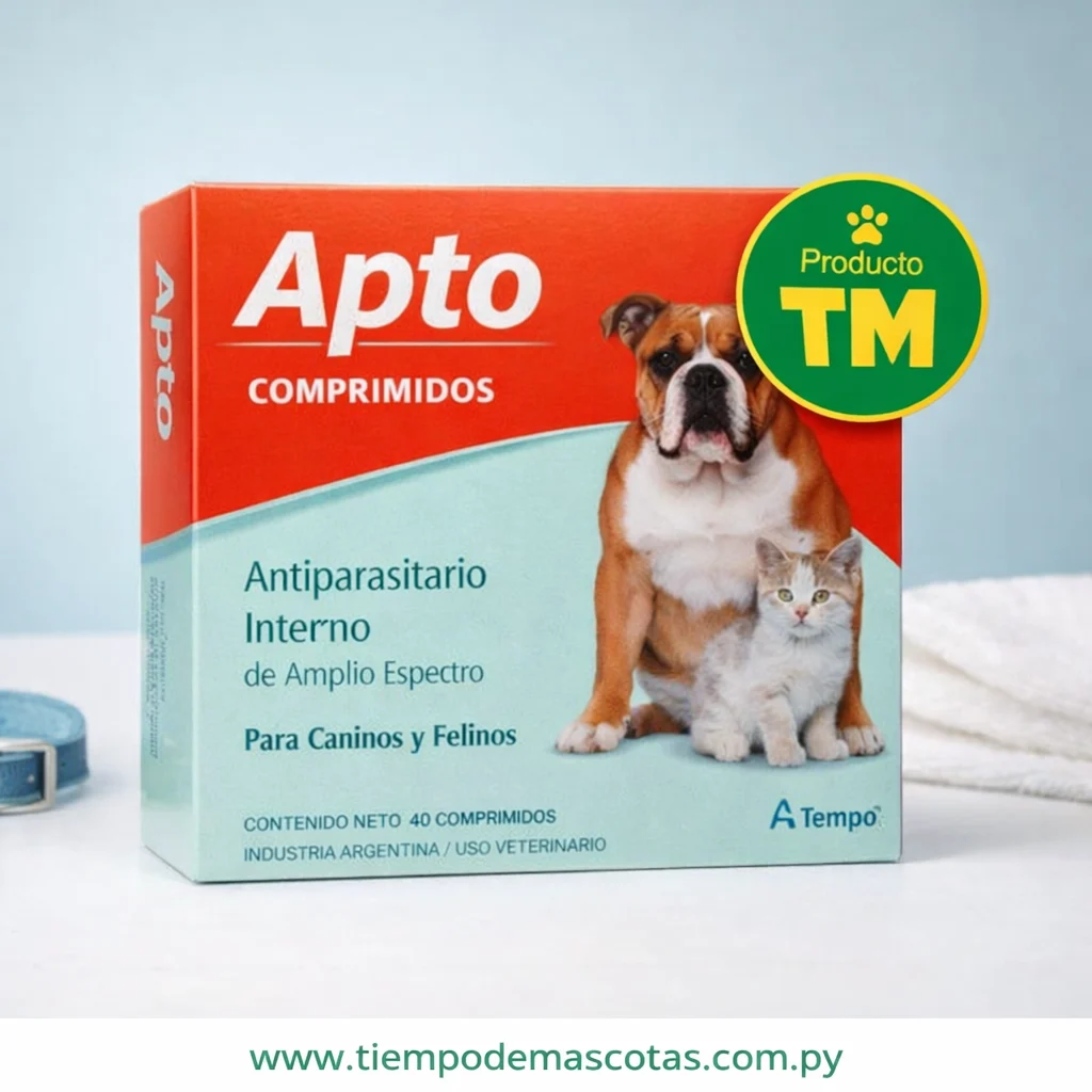 Apto Blister 4Comp - Producto en Tiempo de Mascotas