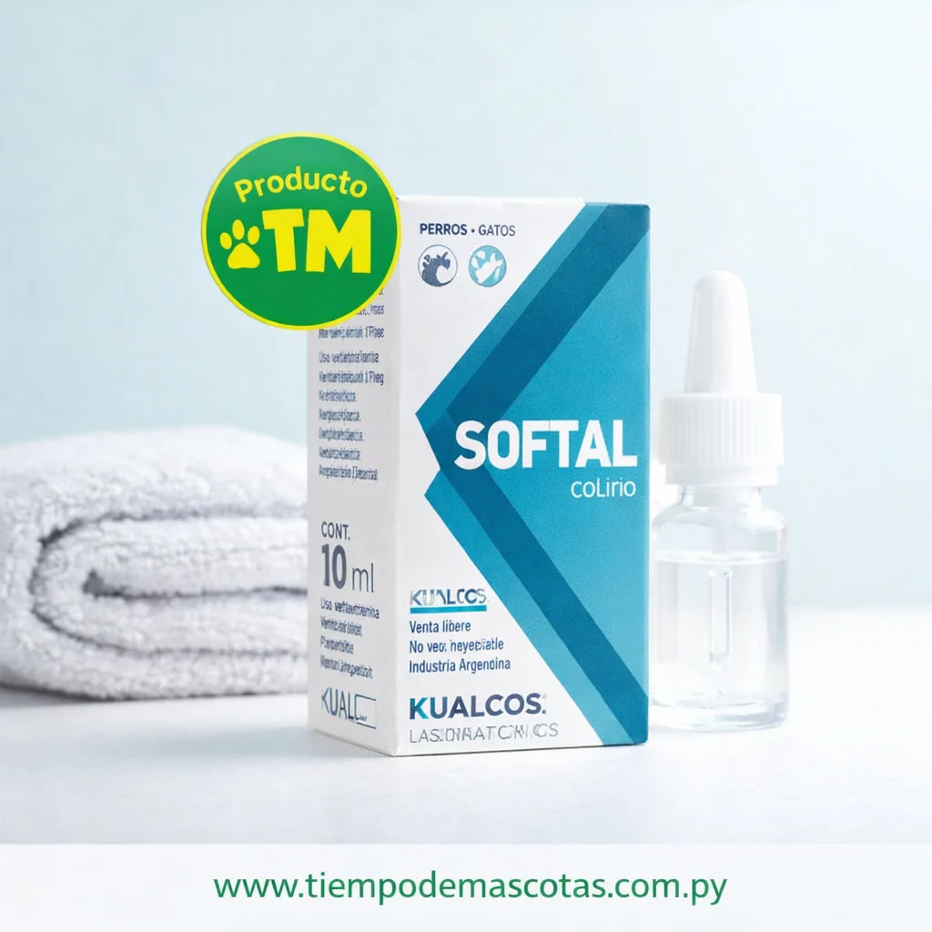 Kualcos Softal Colirio 10ml - Producto en Tiempo de Mascotas