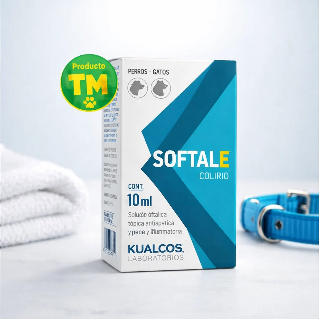 Kualcos Softal e Colirio 10ml - Producto en Tiempo de Mascotas