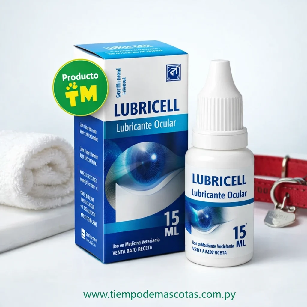 Lubricell 15ml - Producto en Tiempo de Mascotas