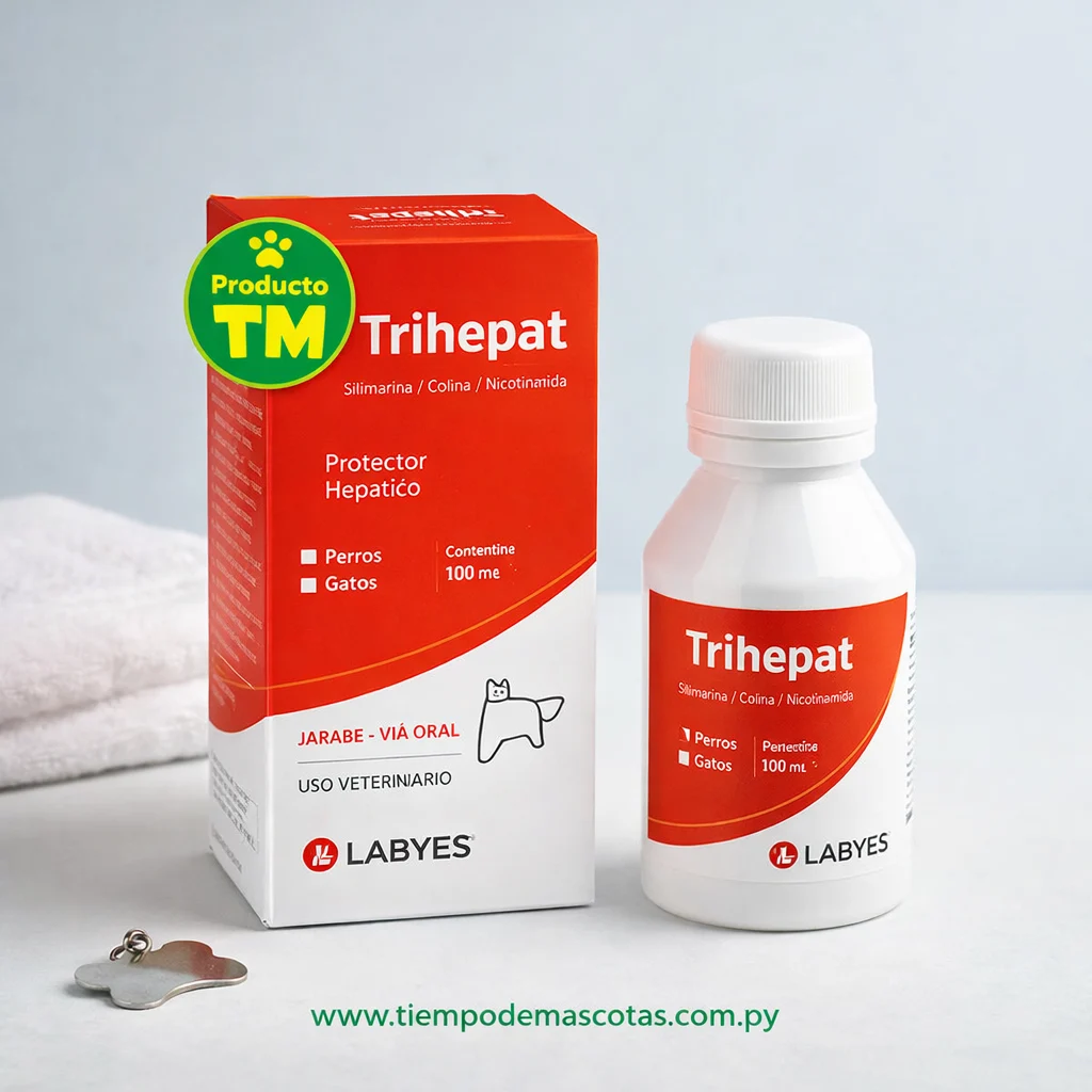 Labyes Trihepat Jarabe 100ml - Producto en Tiempo de Mascotas