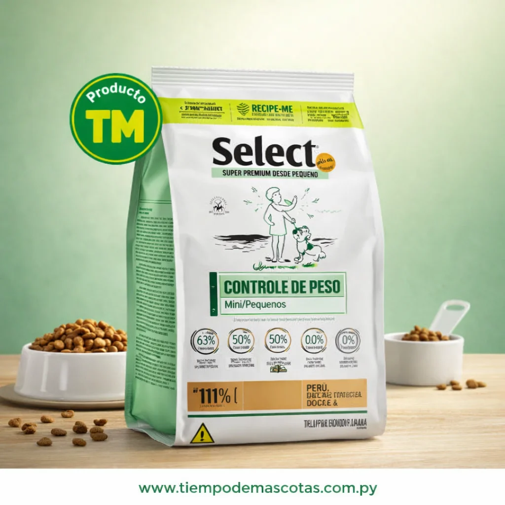 Monello Select Perro Ctrl de Peso RP 2kg - Producto en Tiempo de Mascotas