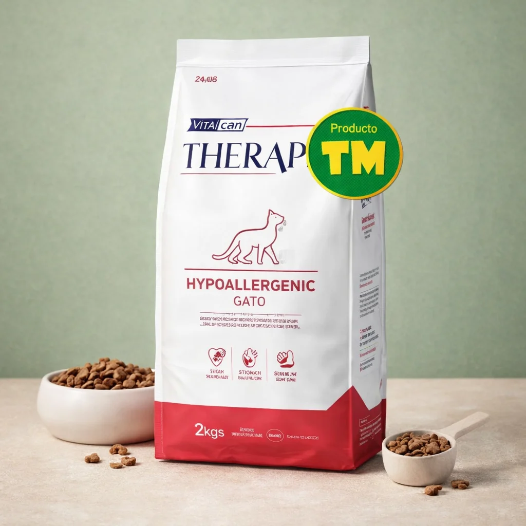 Vitalcan Therapy Gato Hypoallergenic 2kg