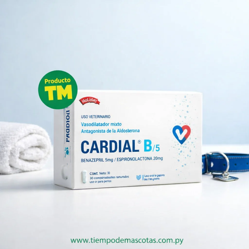 Holliday Cardial B 10mg Comp Caja - Producto en Tiempo de Mascotas