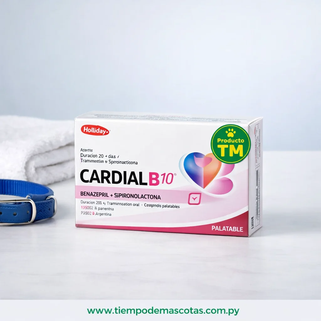 Holliday Cardial B 5mg Comp Caja - Producto en Tiempo de Mascotas
