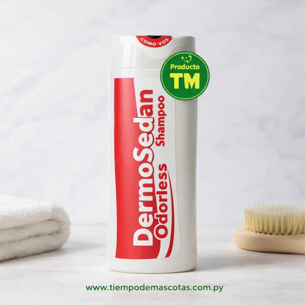 Dermosedan Shampoo Odorless 250ml - Producto en Tiempo de Mascotas