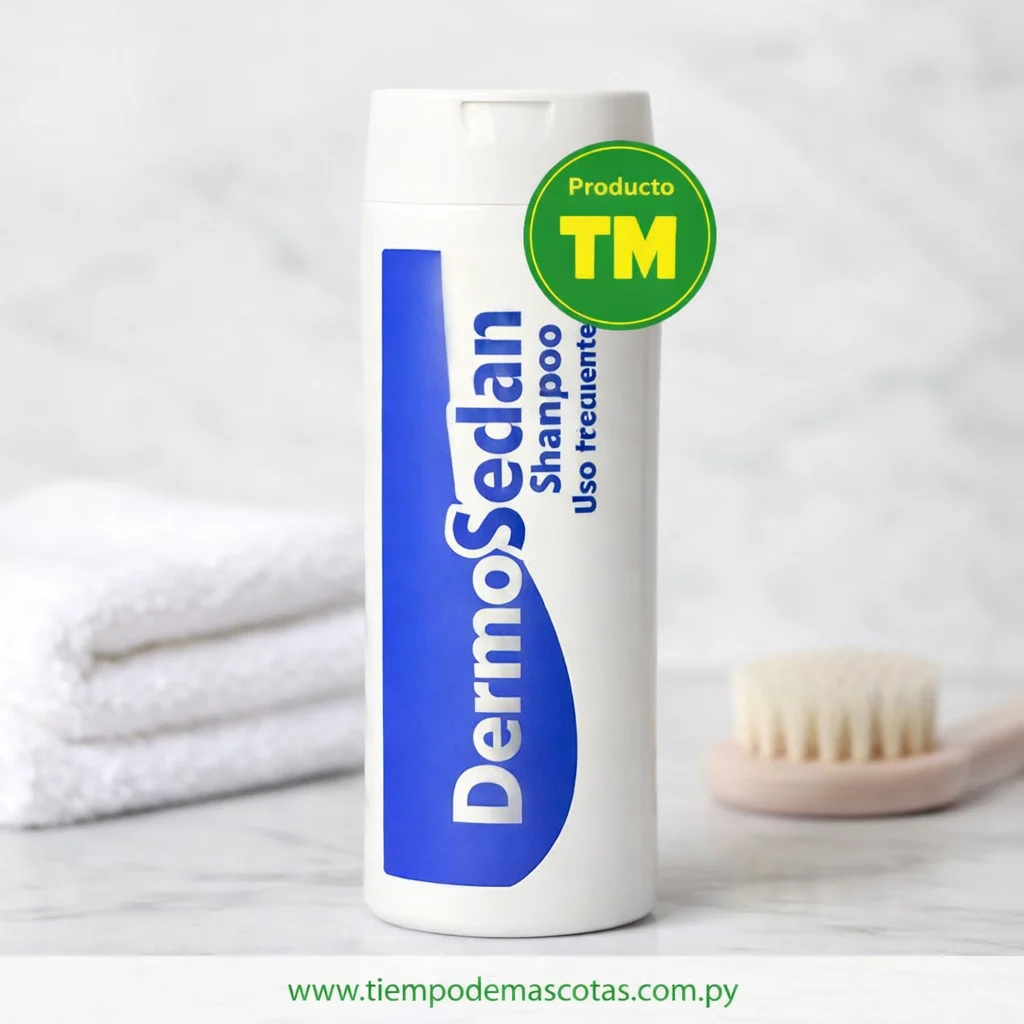 Dermosedan Shampoo Uso Frecuente 250ml - Producto en Tiempo de Mascotas