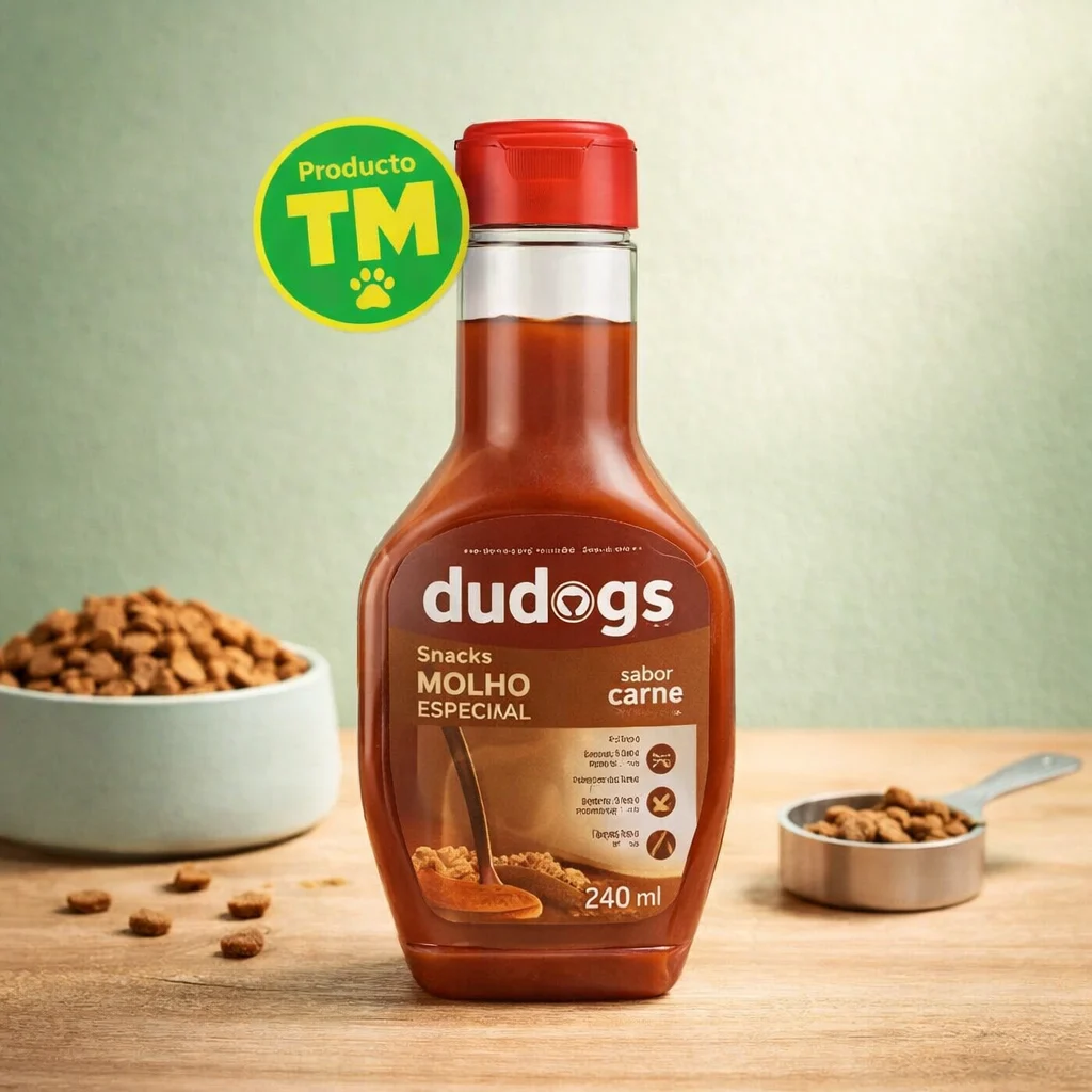 Dudogs Salsa Especial Carne 240ml - Producto en Tiempo de Mascotas