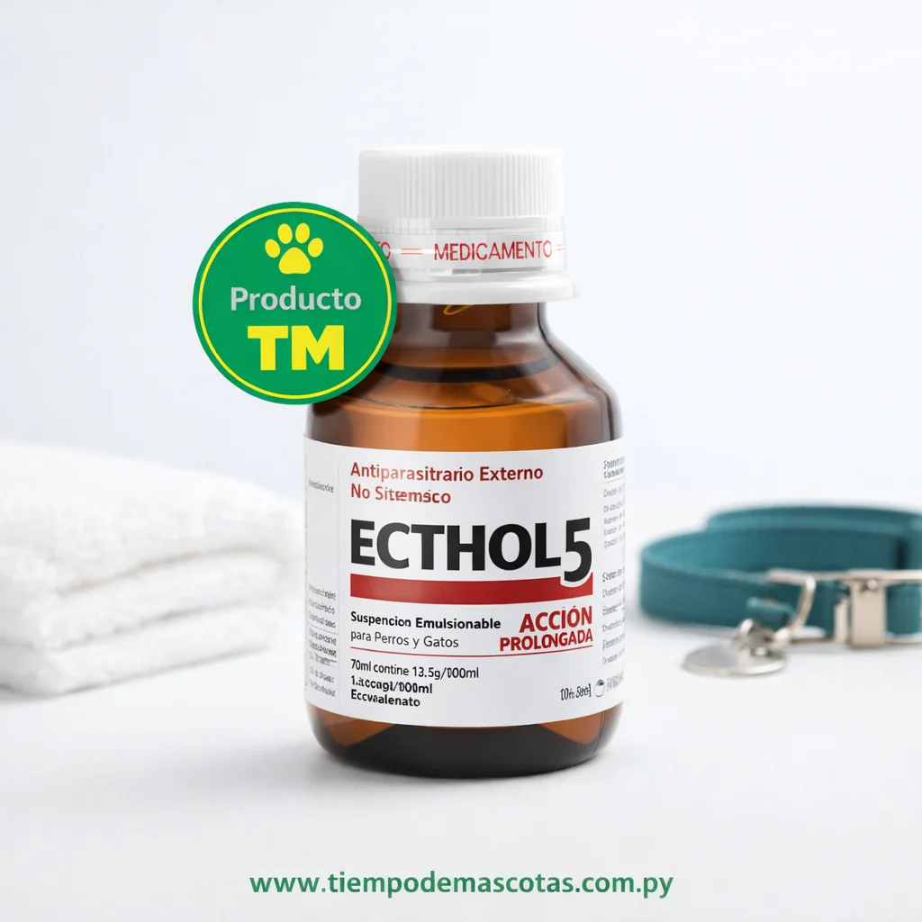 Ecthol 5 70ml - Producto en Tiempo de Mascotas