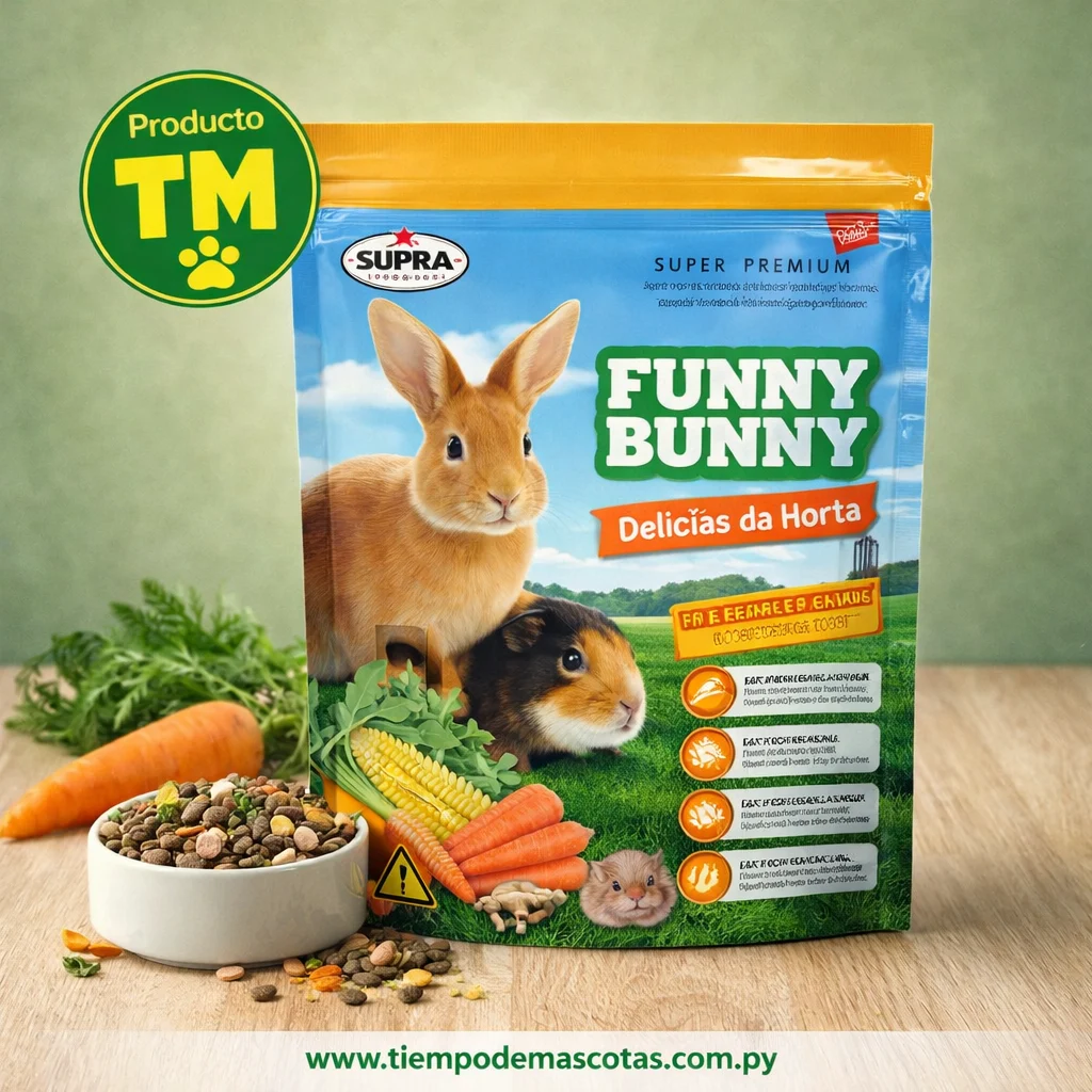 Funny Bunny 500g Conejos y Roedores - Producto en Tiempo de Mascotas