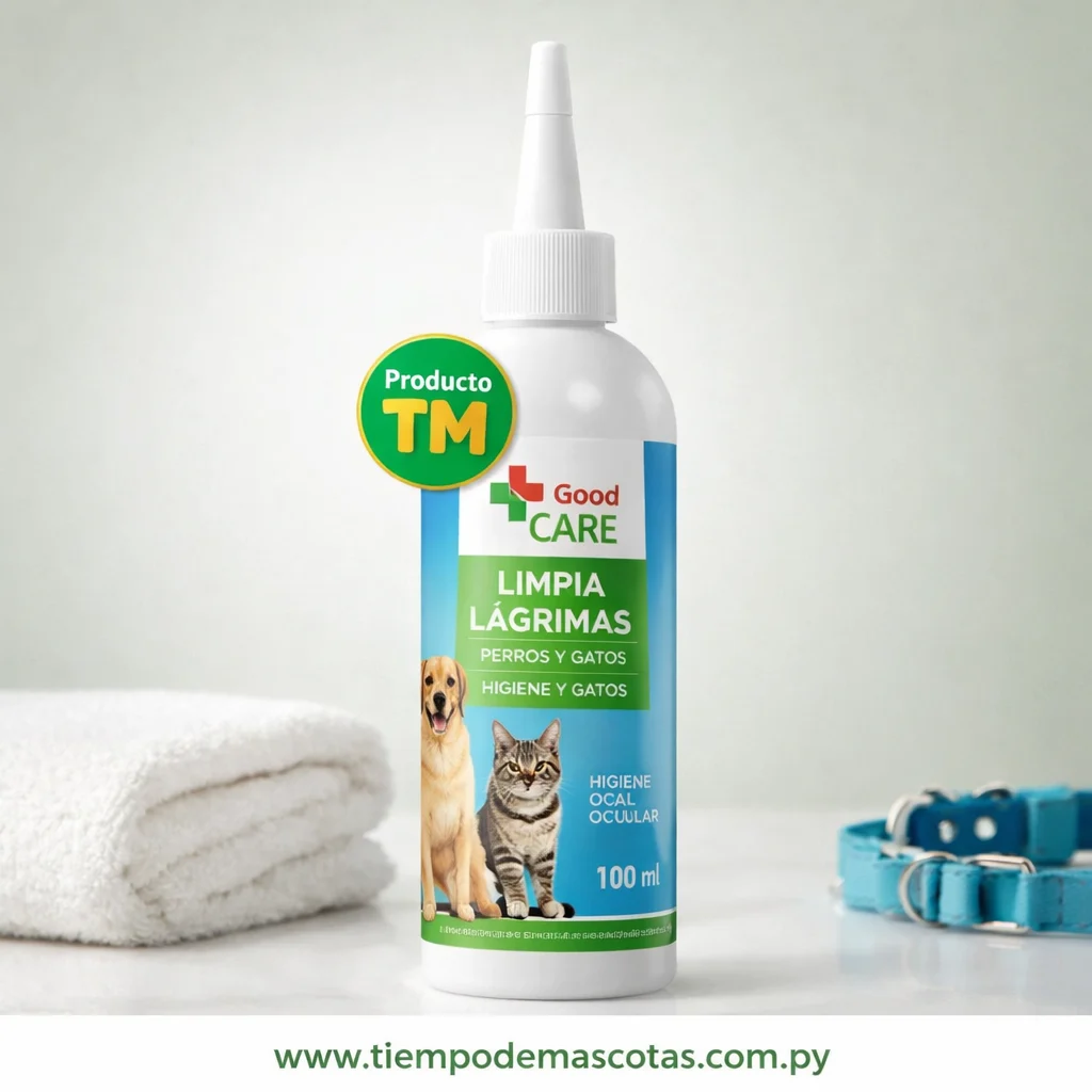 Good Care Limpia Lagrimas 100ml - Producto en Tiempo de Mascotas