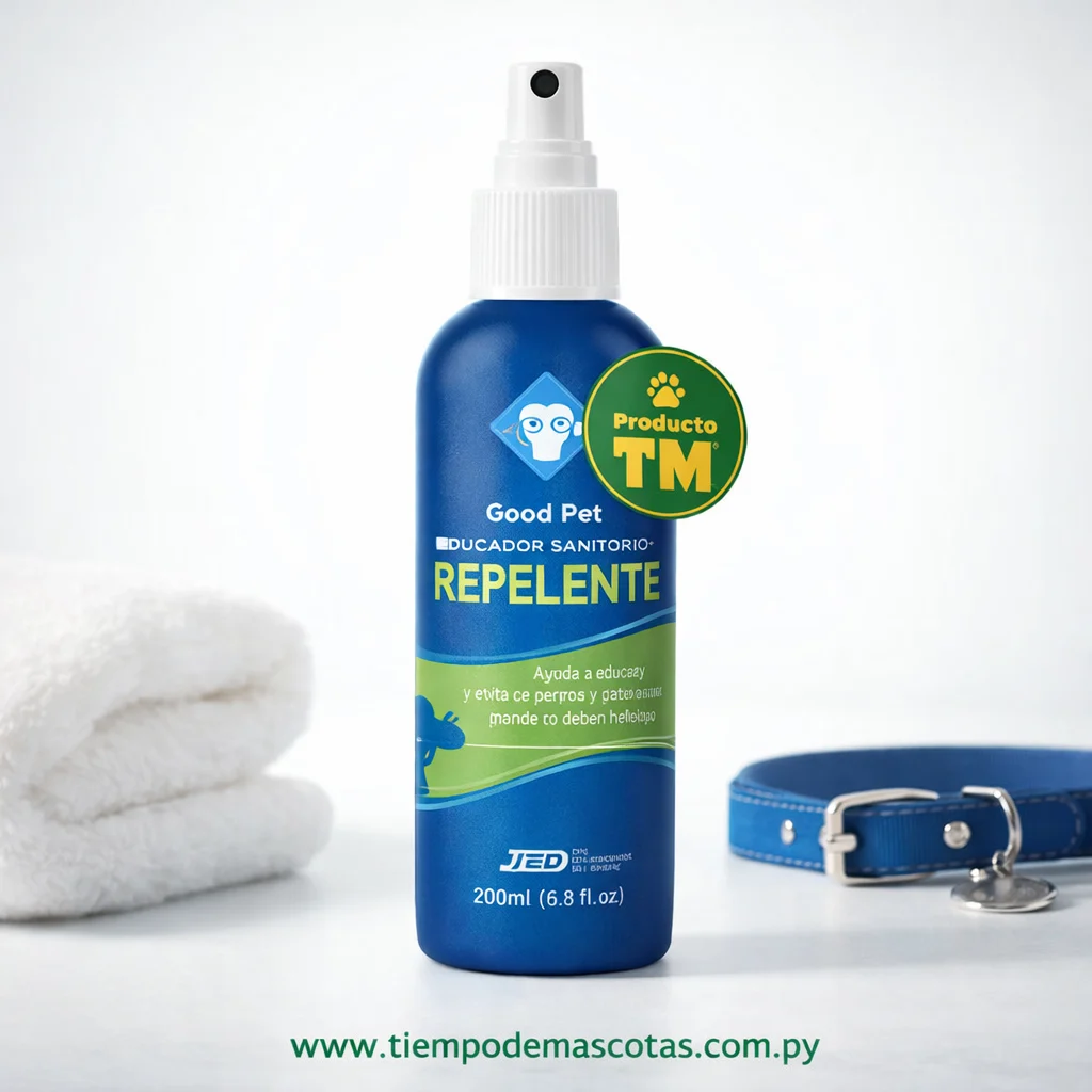 Good Pet Educador Sanitario Repelente 200ml - Producto en Tiempo de Mascotas