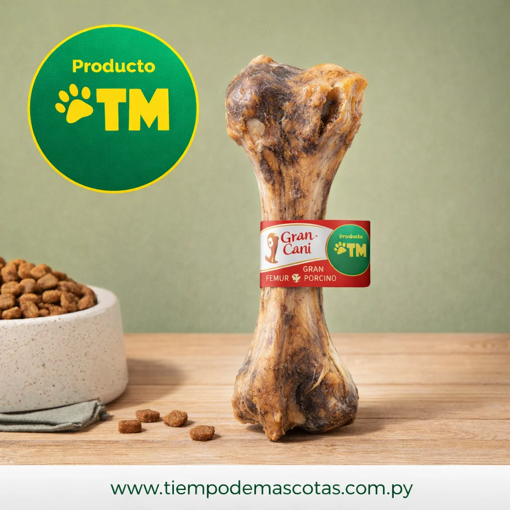 GRAN CANI HUESO FEMUR PORCINO - Producto en Tiempo de Mascotas