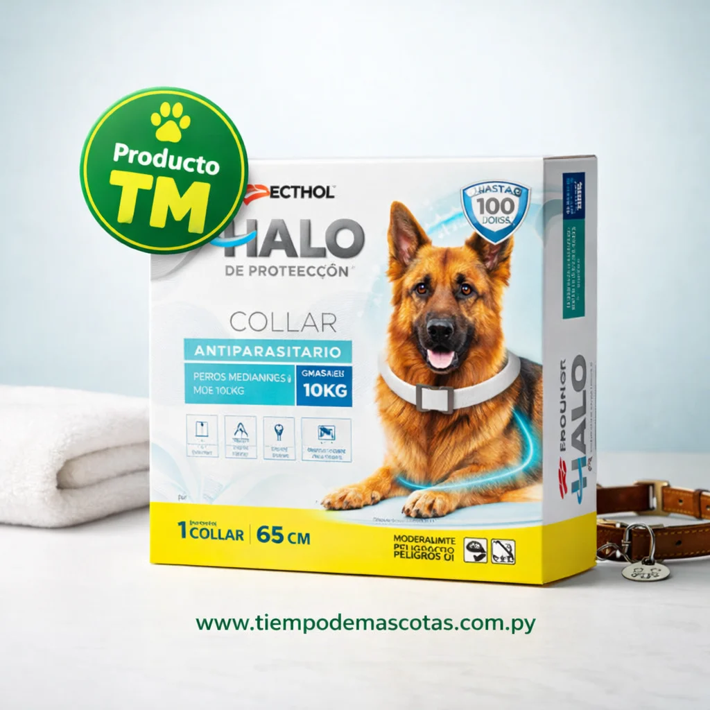 HOLLIDAY ECTHOL HALO PERRO GRANDE 65CM