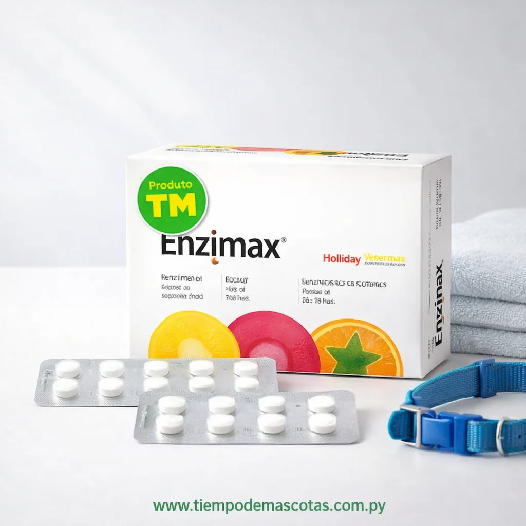 HOLLIDAY ENZIMAX CAJA 20 comprmidos - Producto en Tiempo de Mascotas