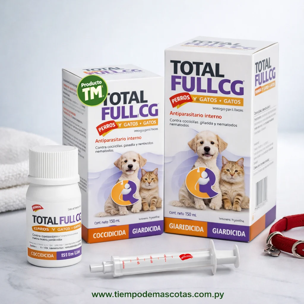 Holliday Total Full CG Suspension 15ml - Producto en Tiempo de Mascotas