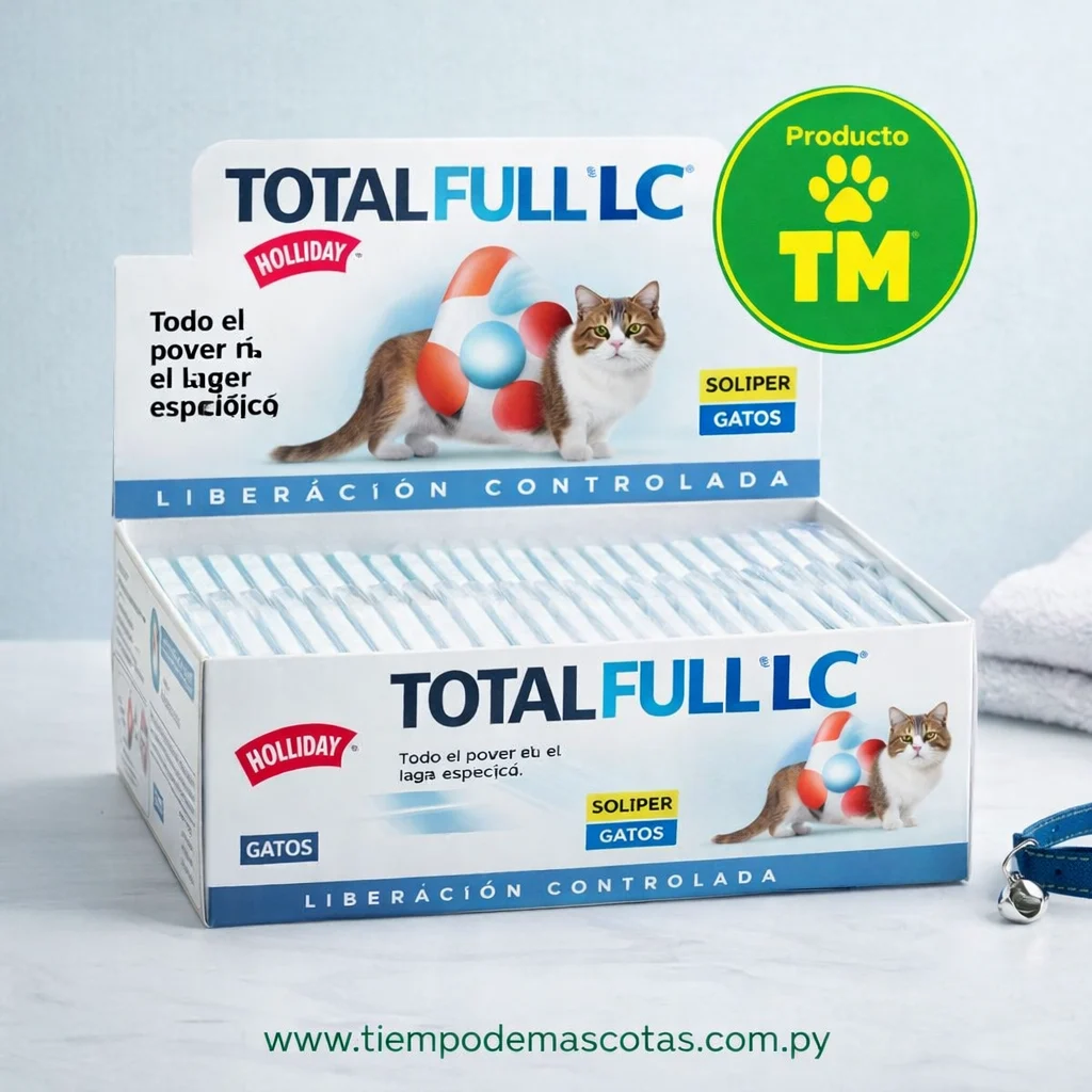 Holliday Total Full LC Gatos Blister 2 Comp - Producto en Tiempo de Mascotas