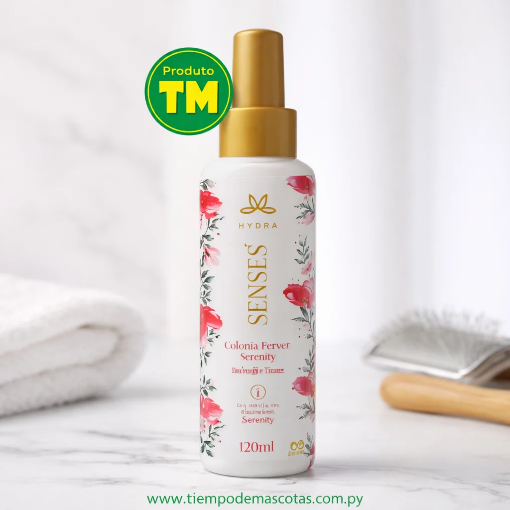Hydra Colonia Senses Forever Serenity 120ml - Producto en Tiempo de Mascotas