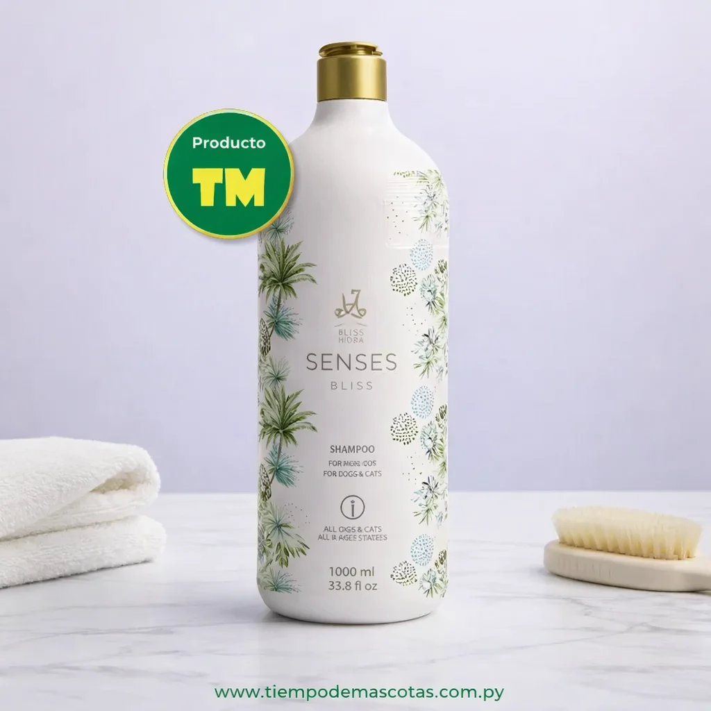 Hydra Shampoo Senses Bliss 1000ml - Producto en Tiempo de Mascotas