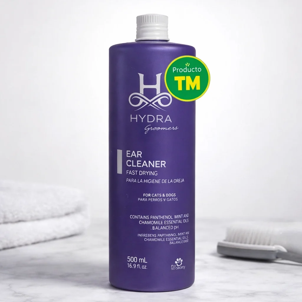 Hydra Ear Cleaner 500ml - Producto en Tiempo de Mascotas
