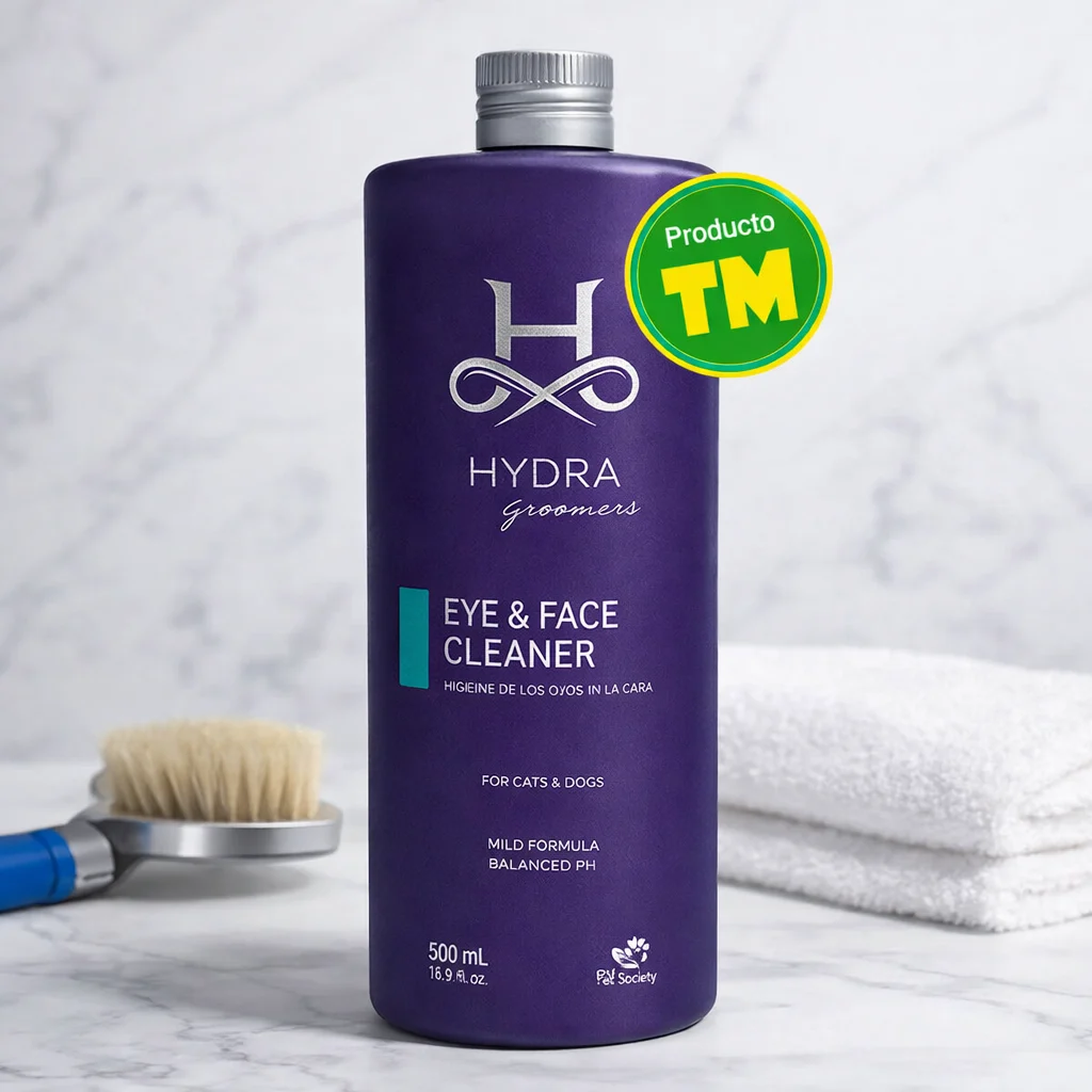 Hydra Eye y Face Cleaner 500ml - Producto en Tiempo de Mascotas