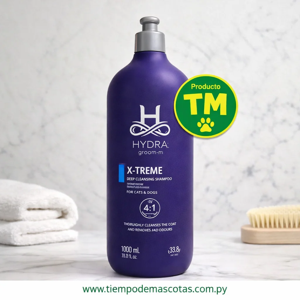 Hydra Shampoo X-Treme 1000ml - Producto en Tiempo de Mascotas