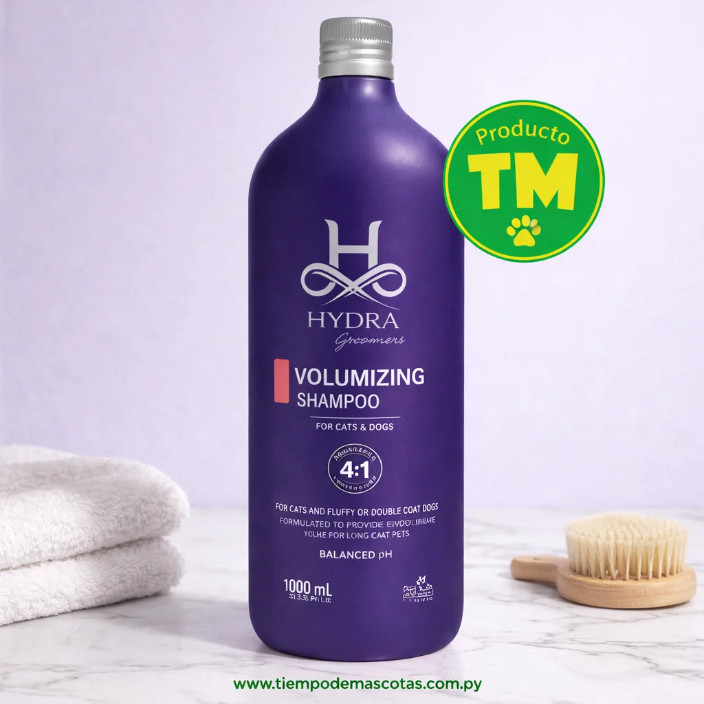 Hydra Shampoo Volumizing 1000ml - Producto en Tiempo de Mascotas