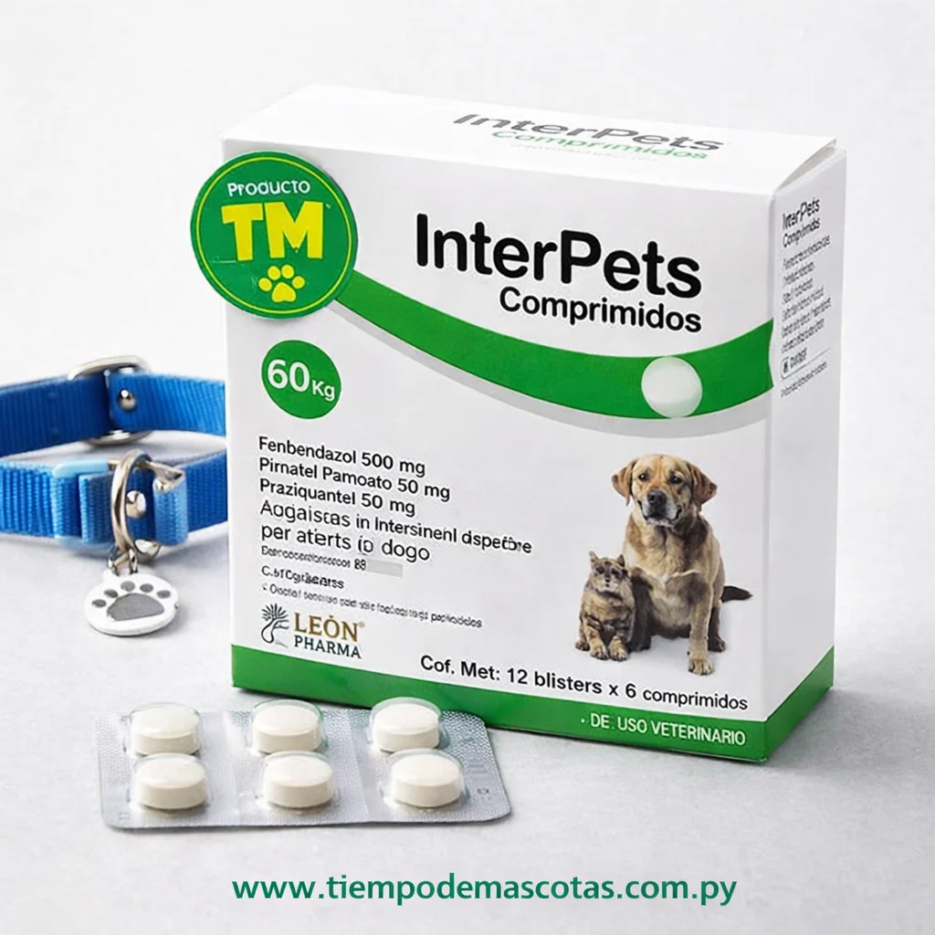 Interpets Comprimidos Blister 6Comp Leon Pharma - Producto en Tiempo de Mascotas