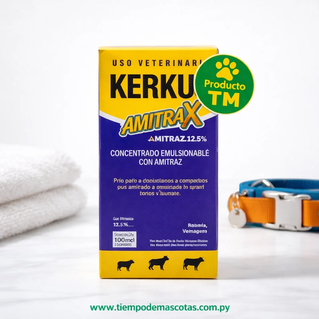 Kerkus Amitrax 100ml - Producto en Tiempo de Mascotas