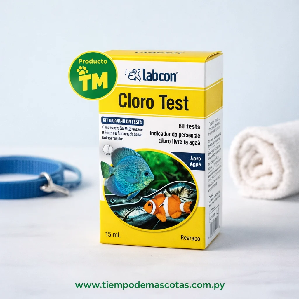 Labcon Cloro Test 15ml - Producto en Tiempo de Mascotas