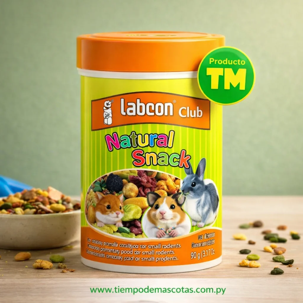 Labcon Club Natural Snack 90g - Producto en Tiempo de Mascotas